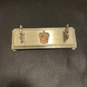 Harry Potter Hogwarts Wand Stand Die-Cast Metal Warner Bros Noble Co